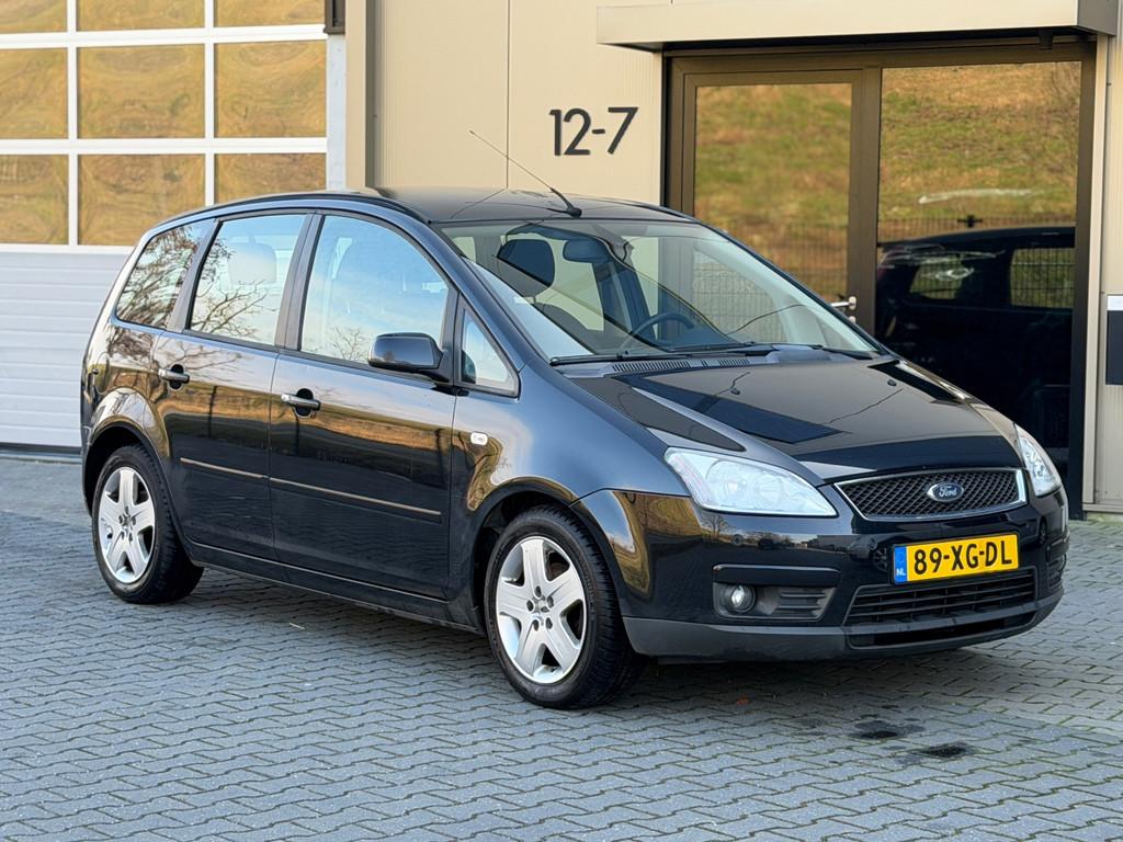 Ford Focus C-Max 1.6-16V|Futura|airco|carplay, Auto's, Voorwielaandrijving, 1596 cc, 101 pk, Gebruikt