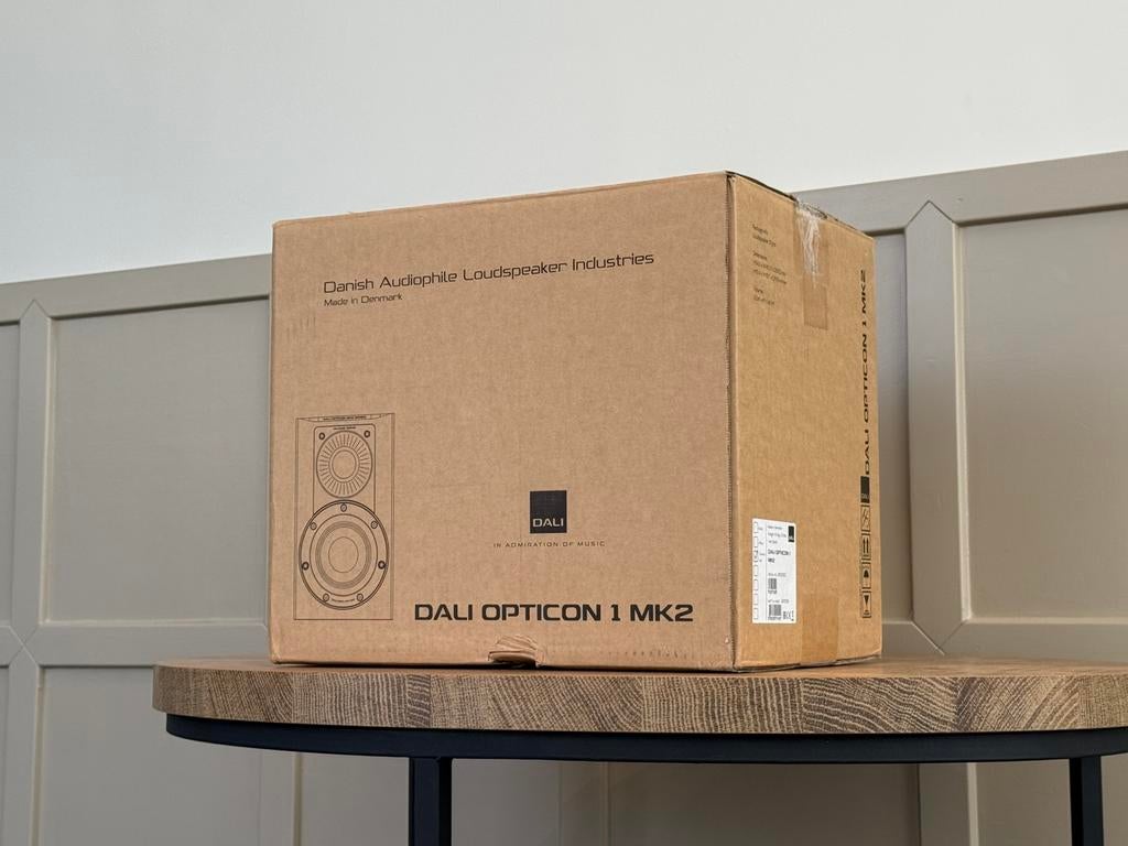 Dali Opticon 1 MK2 / B-stock / Fabrieksgarantie, Overige merken, Ophalen of Verzenden, Zo goed als nieuw, /