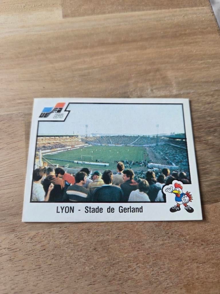 Panini EK 84, Ophalen of Verzenden, Zo goed als nieuw, Buitenlandse clubs, Poster, Plaatje of Sticker