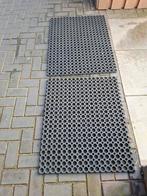 1 rubber ringmat zgan ca 70x90 cm 30€ / 2 matten 55€, Tuin en Terras, Ophalen, Rubber, Schoonloopmat, Zo goed als nieuw