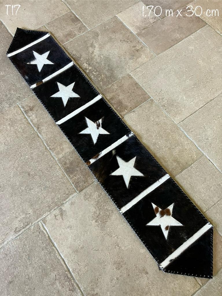 Koeienuid Tafelloper, Huis en Inrichting, Tafelkleden, Nieuw, Rechthoek, Ophalen of Verzenden