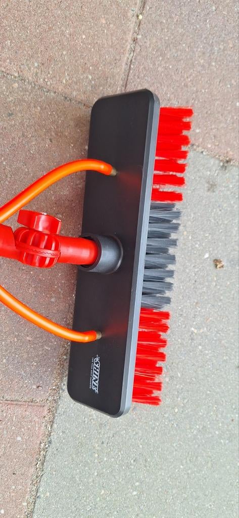 Telescoop schoon maak borstel!!, Ophalen