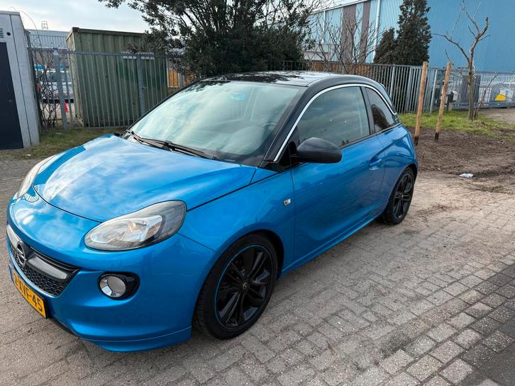 Opel ADAM 1.4 Slam|101pk| Carplay| Cruise| Nwe APK, Auto's, Opel, Bedrijf, Te koop, ADAM, ABS, Airbags, Airconditioning, Bluetooth