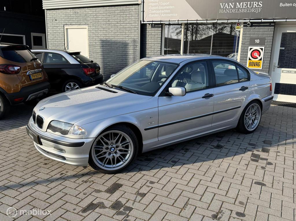 BMW 3-serie 316i Executive, 1e eigenaar, Km NAP, apk 05-2026, Auto's, BMW, Keurmerk '100% Onderhouden', 4 cilinders, Origineel Nederlands