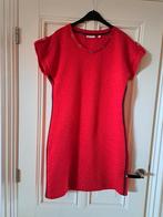 DAMES JURK MAAT M MET BIES AAN ZIJKANTEN KLEUR ROOD, Maat 38/40 (M), Ophalen of Verzenden, Zo goed als nieuw, Knielengte