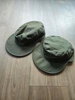 Kl veld petten, Verzamelen, Ophalen of Verzenden, Landmacht, Nederland, Kleding of Schoenen