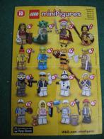 Lego Minifiguren: restanten uit Serie 10 en 12, Ophalen of Verzenden, Lego, Zo goed als nieuw