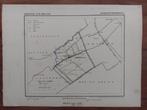 195 / Gemeente Wateringen Litho uit 1865 door J. Kuyper, Antiek en Kunst, Ophalen of Verzenden