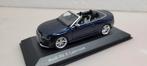 Minichamps Audi RS5 cabrio blauw metallic, Ophalen of Verzenden, MiniChamps, Zo goed als nieuw, Auto