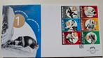 Fdc nederland e654 2 enveloppen, Ophalen of Verzenden