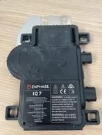 Zonnepanelen 335W + Enphase IQ7 + Werkschakelaar ABB, Doe-het-zelf en Verbouw, Ophalen, Overige materialen, Gebruikt, Zwart