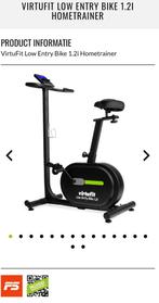 Vitrufit hometrainer 1.2i zgan, Ophalen, Zo goed als nieuw, Metaal, Hometrainer