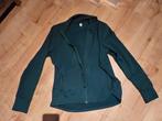 Groen sportjasje van de Hema maat L, Kleding | Dames, Ophalen of Verzenden, Zo goed als nieuw, Groen