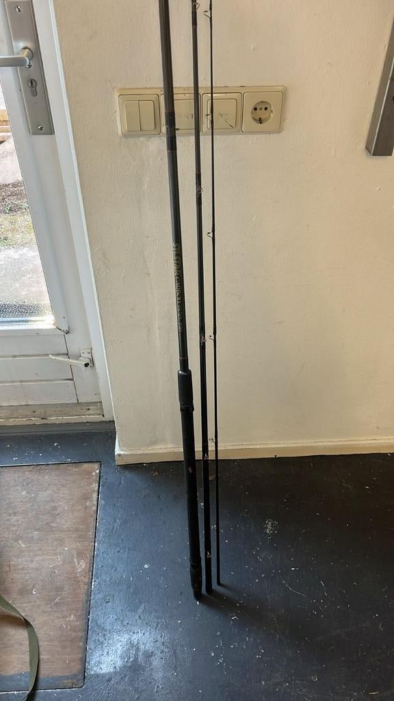 Silstar Carbon feeder 3,90, Watersport en Boten, Hengelsport | Karpervissen, Ophalen, Werphengel