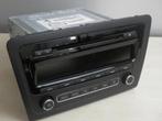originale skoda radio-cd-mp3 swing met frame werkt 100%, Ophalen of Verzenden, Zo goed als nieuw