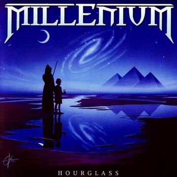 CD: Millenium (Jorn Lande) - Hourglass (ZGAN)  beschikbaar voor biedingen
