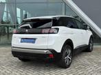 Peugeot 3008 1.6 Plug in HYbrid 225pk Allure Pack Business A, Gebruikt, Zwart, 4 cilinders, Leder en Stof