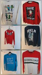 6 verschillende jongens langarm truien maat 158/164, Ophalen of Verzenden, Zo goed als nieuw, Jongen, Trui of Vest