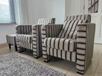 Gratis ophalen: 2 stoeltjes met 1 hocker, Ophalen, Gebruikt, Twee