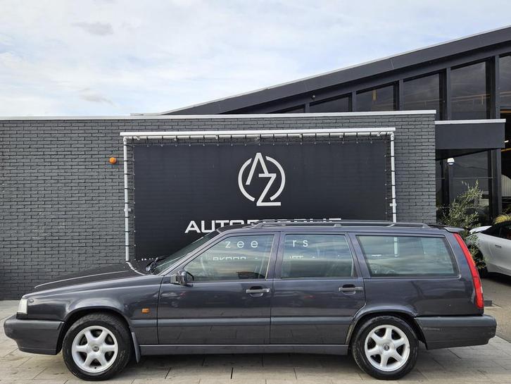 Volvo 850 2.5 *AC*Automaat (bj 1996), Auto's, Oldtimers, Bedrijf, Te koop, ABS, Airconditioning, Centrale vergrendeling, Dakrails