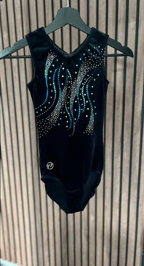 Turnpakje TT Gymnastics/ 158 / turquoise/ Nieuwstaat!, Sport en Fitness, Turnen, Zo goed als nieuw, Turnpak(je), Kindermaat 146 t/m 176