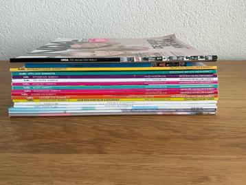Tijdschriftenpakket (LINDA, Sante en Healthy 17 stuks) beschikbaar voor biedingen
