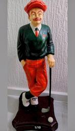 Golfer   Houten beeld, Ophalen of Verzenden, Zo goed als nieuw, Mens