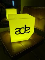 Originele ADE Kubus Lamp, Ophalen of Verzenden, Gebruikt, Kunststof, Minder dan 50 cm