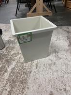 Prullenbak papierbak 34x34x37 27 liter, Kunststof, Nieuw, Ophalen of Verzenden, Nb