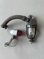 Oldtimer Benzine Filter + Achterlicht, Ophalen, Gebruikt
