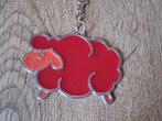 Sleutelhanger : Rood Schaap !!, Info@keycharms.nl, Dier of Natuur, Nieuw, Medemblik