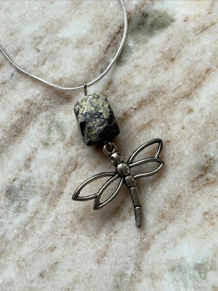Jaspis ketting, Verzamelen, Mineralen en Fossielen, Ophalen of Verzenden
