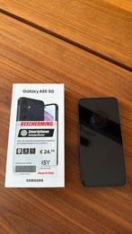 Samsung A55 5G 6mnd oud in nieuwstaat, Zwart, Ophalen of Verzenden, Zo goed als nieuw, Zonder simlock