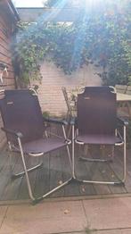 Bocamp kampeerstoelen, Ophalen, Gebruikt, Campingstoel