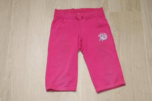 H&M L.O.G.G. meisjes korte jogging broek ZGAN Maat 134 (Roze, Kinderen en Baby's, Kinderkleding | Maat 134, Zo goed als nieuw