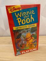 Winnie the Pooh Detective Tigger VHS nieuw in seal!, Cd's en Dvd's, Alle leeftijden, Ophalen of Verzenden, Nieuw in verpakking