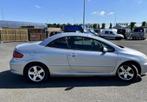 Peugeot 307 2.0 16V CC 2004 Grijs, Auto's, Peugeot, Voorwielaandrijving, 74 €/maand, 4 cilinders, Cabriolet