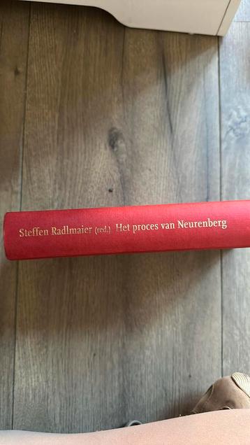 Het proces van Neurenberg - Radlmaier (red) beschikbaar voor biedingen