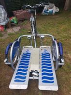 Elektrische rolstoelbakfiets Van Raam, Fietsen en Brommers, Elektrische fietsen, Gebruikt, 47 tot 51 cm, 30 tot 50 km per accu