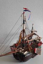 Houten Bomschuit KW10 modelboot, Hobby en Vrije tijd, Modelbouw | Boten en Schepen, Ophalen of Verzenden