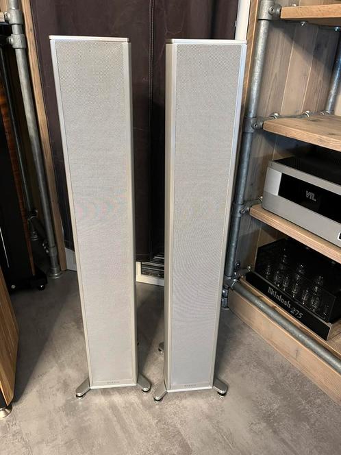 Piega Premium 501, Audio, Tv en Foto, Luidsprekers, Zo goed als nieuw, Front, Rear of Stereo speakers, 120 watt of meer, Overige merken