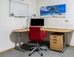 Verstelbaar Bureau, Ophalen, Elektrisch, Gebruikt, Stabureau