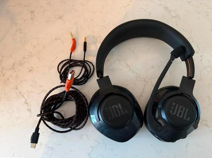 JBL Quantum 400 Gaming Headset - Zo goed als nieuw, Audio, Tv en Foto, Koptelefoons, Zo goed als nieuw, Over oor (circumaural)