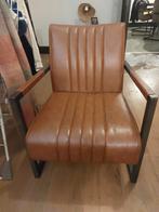 Gratis afhalen 2x fauteuil, Huis en Inrichting, Fauteuils, Ophalen, Industrieel, retro, Gebruikt, Minder dan 75 cm