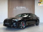 Kia Stinger 3.3 V6 T-GDI AWD GT - SCHUIFDAK - NL AUTO - STOE, Auto's, Gebruikt, Zwart, Bedrijf, 3342 cc