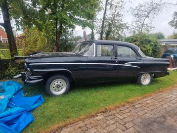 Ford customline 1956 project nl kenteken beschikbaar voor biedingen
