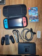 Nintendo switch, Spelcomputers en Games, Ophalen, Zo goed als nieuw, Met 1 controller, Switch Original