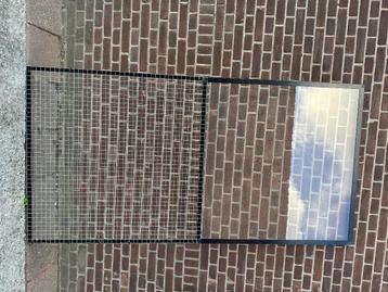 Mooie nieuwe volière panelen te koop 20 stuks beschikbaar voor biedingen