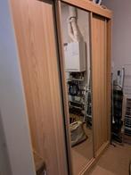 kledingkast, Huis en Inrichting, Ophalen, Gebruikt, 100 tot 150 cm, Met hangruimte