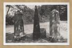 Ansichtkaart: Vaals. De drie stenen bij het drielandenpunt., Ophalen of Verzenden, 1940 tot 1960, Gelopen, Limburg